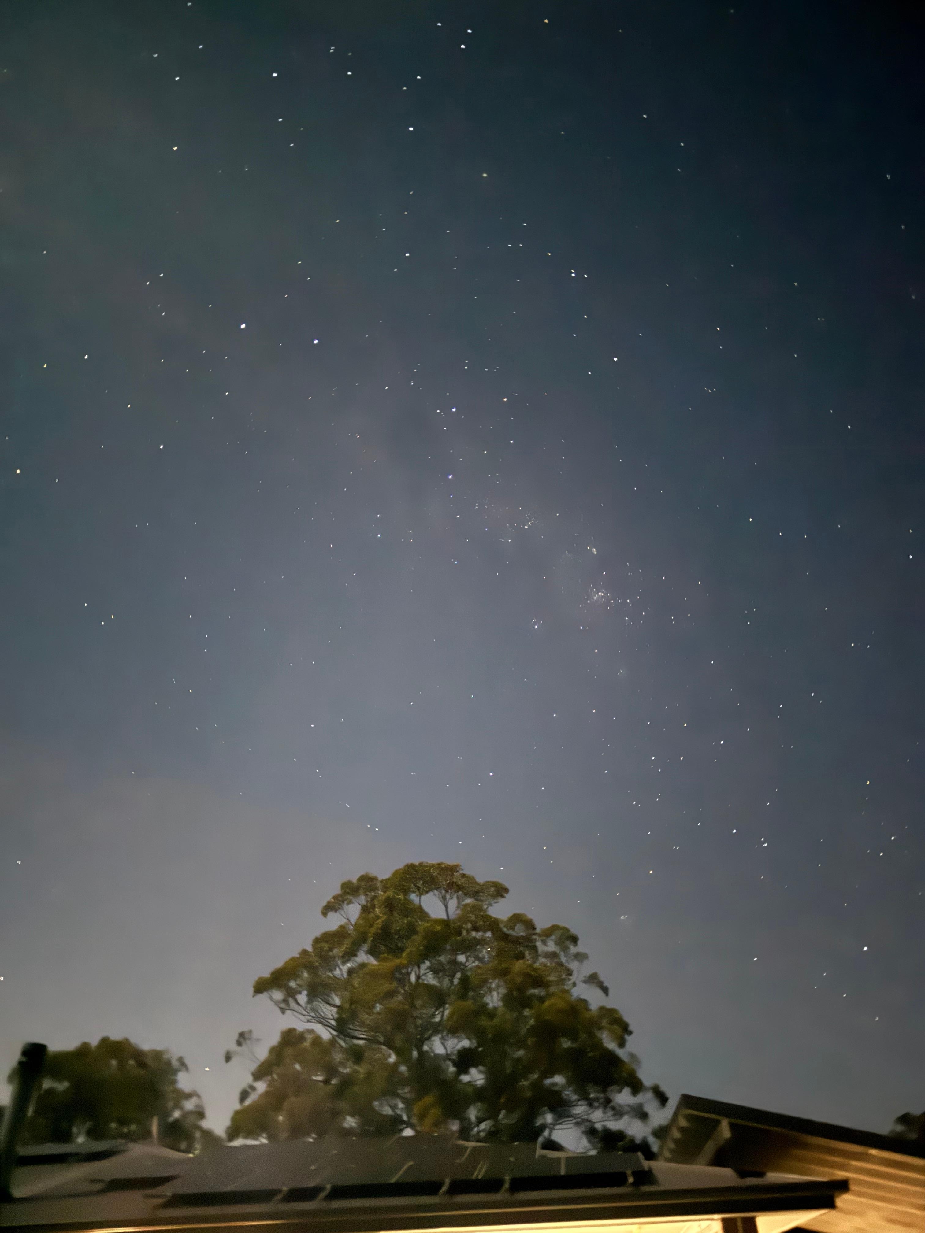 The amazing night sky