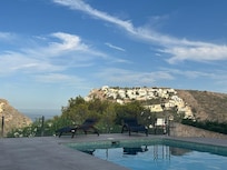 Outdoor area at evening