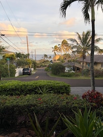 View from deck which is better than the picture captures.