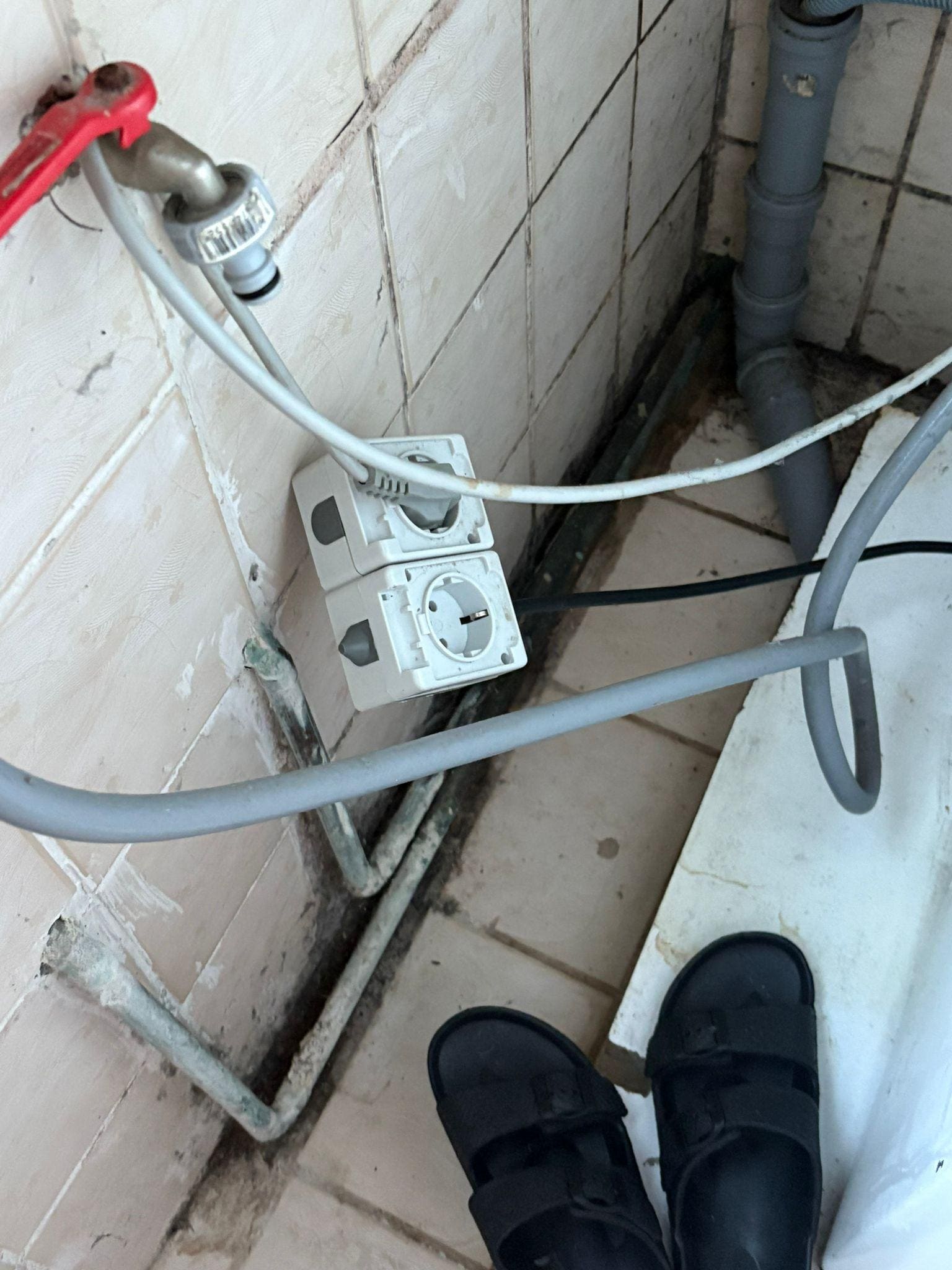 Offene Kabel