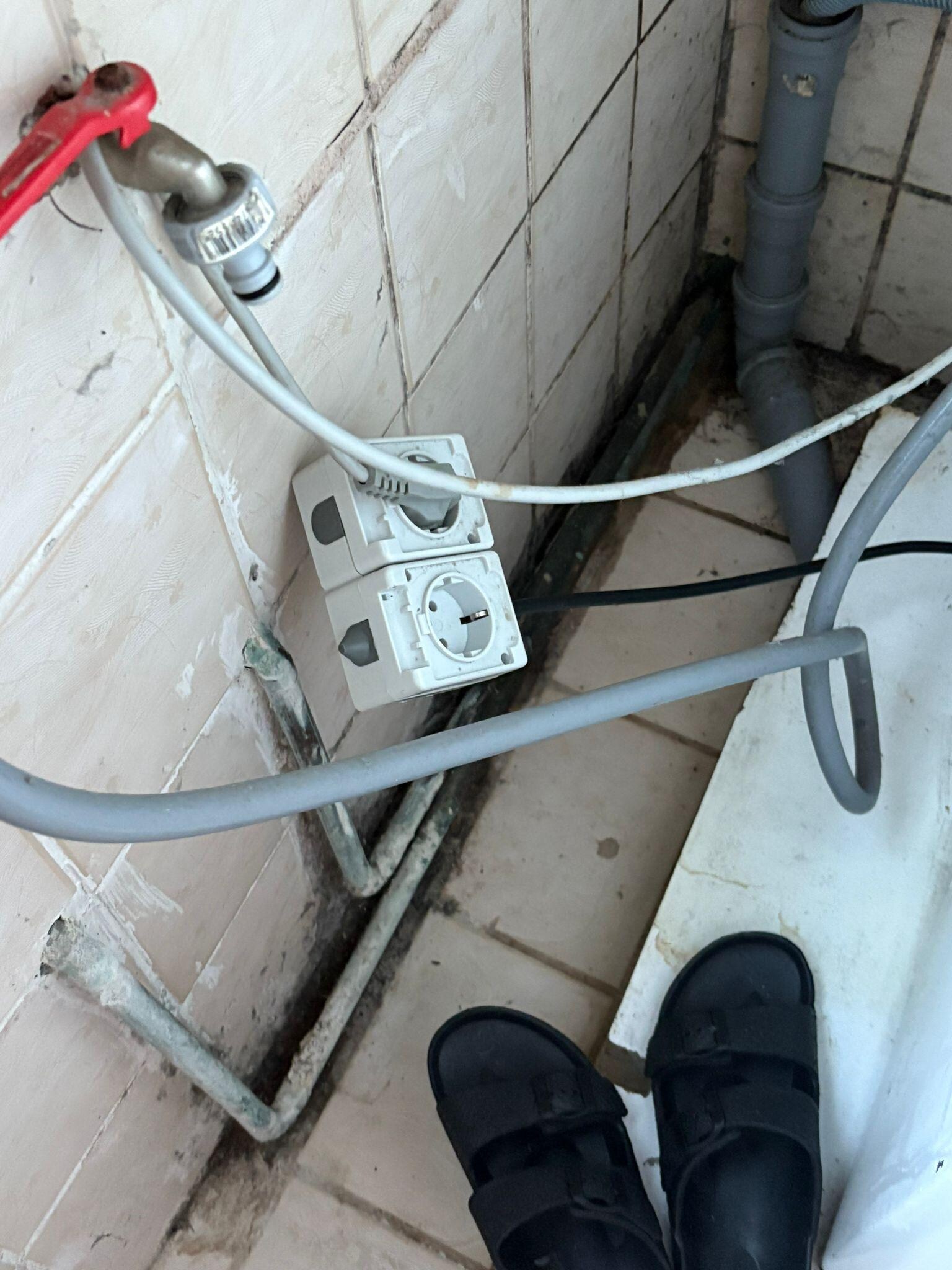 Offene Kabel