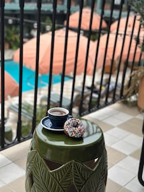 Loved the upstairs view