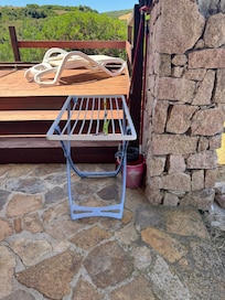 Putz Utensilien standen noch herum!