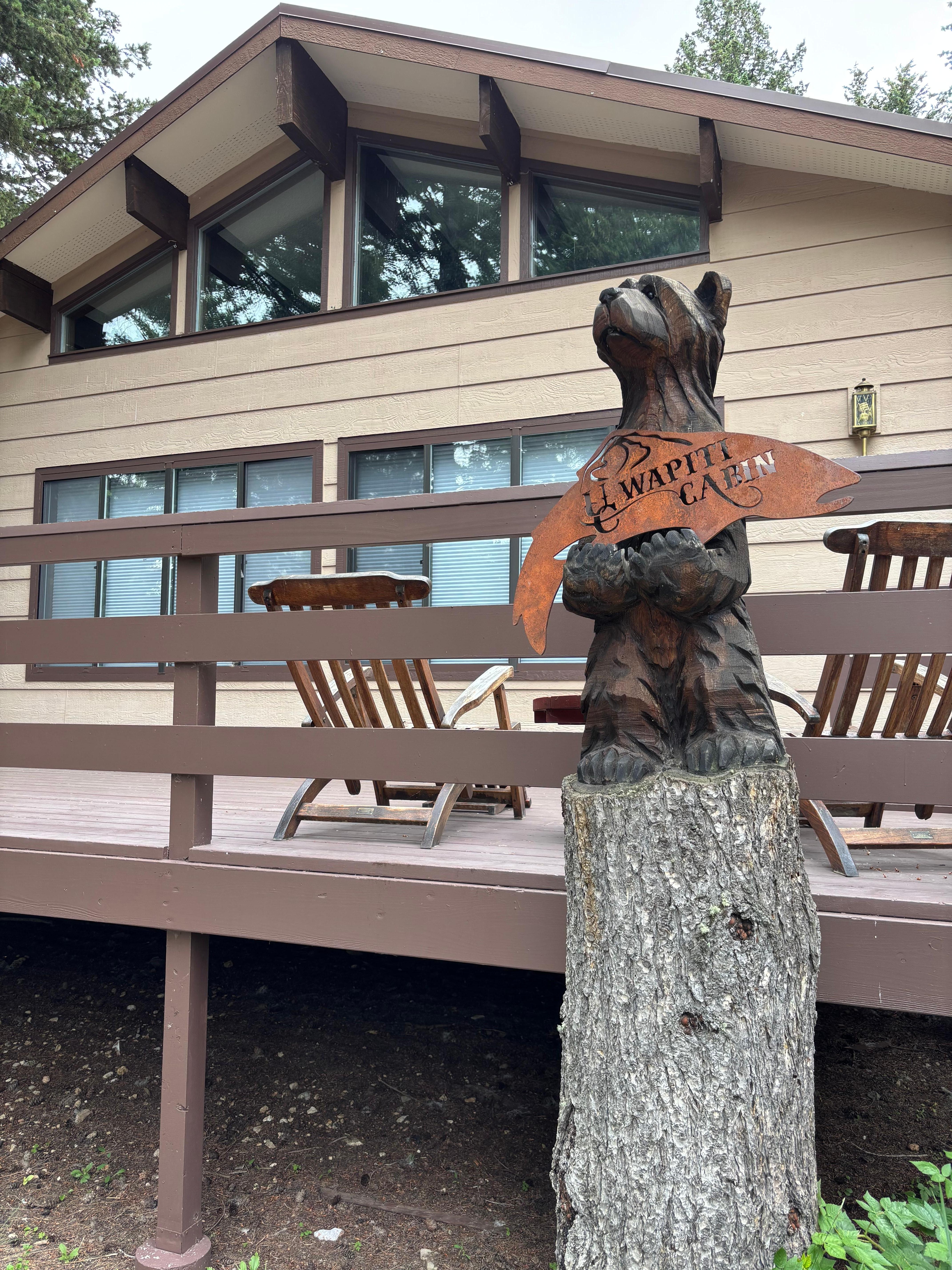 The Wapiti Cabin
Truly a gem. 