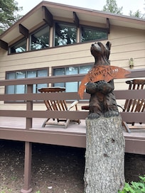 The Wapiti Cabin
Truly a gem.