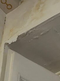 Ceiling leak