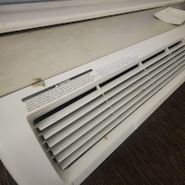 I took the filter out and gave it a quick wipe down first.