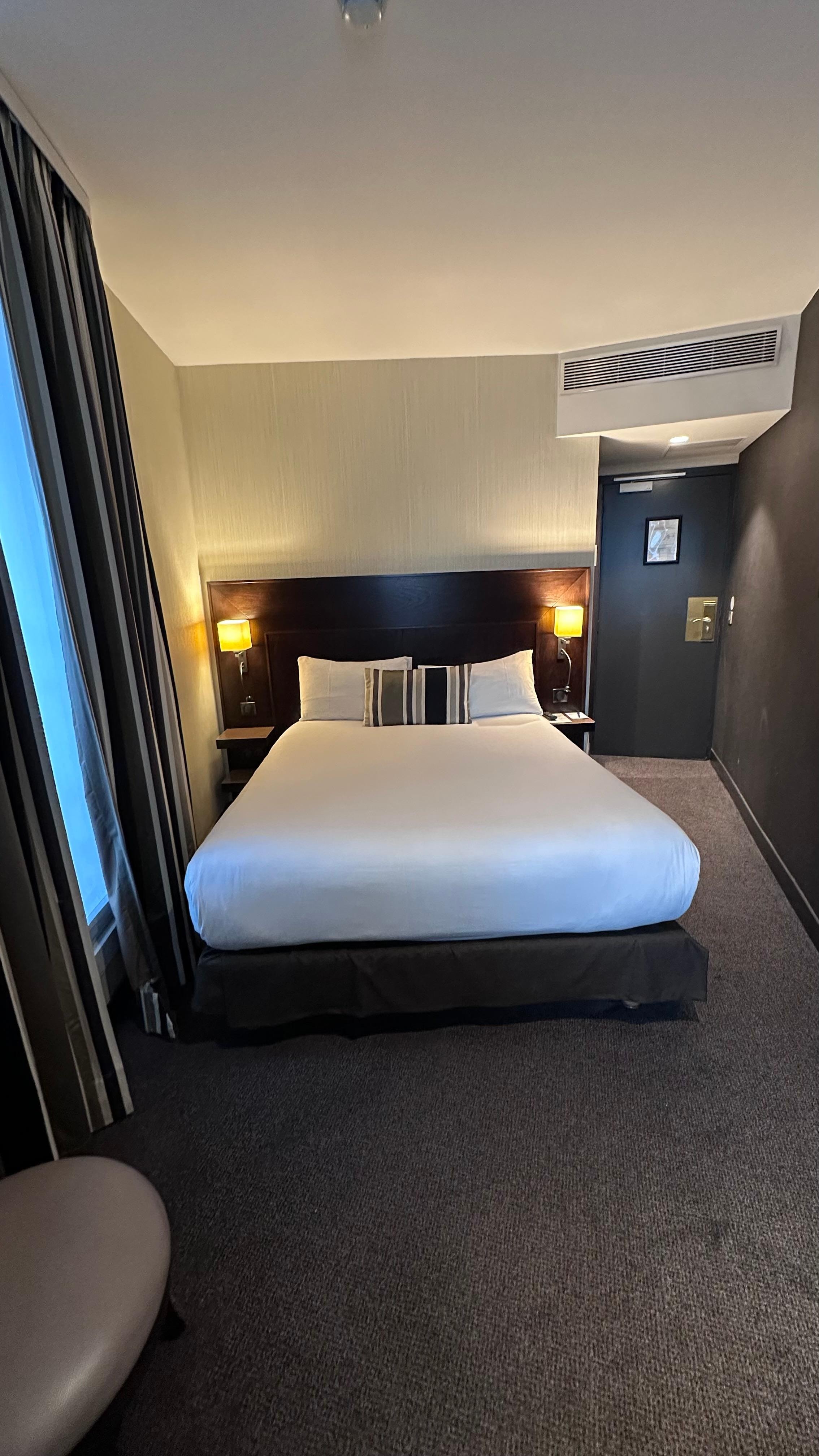 The room is clean. The staff was very friendly