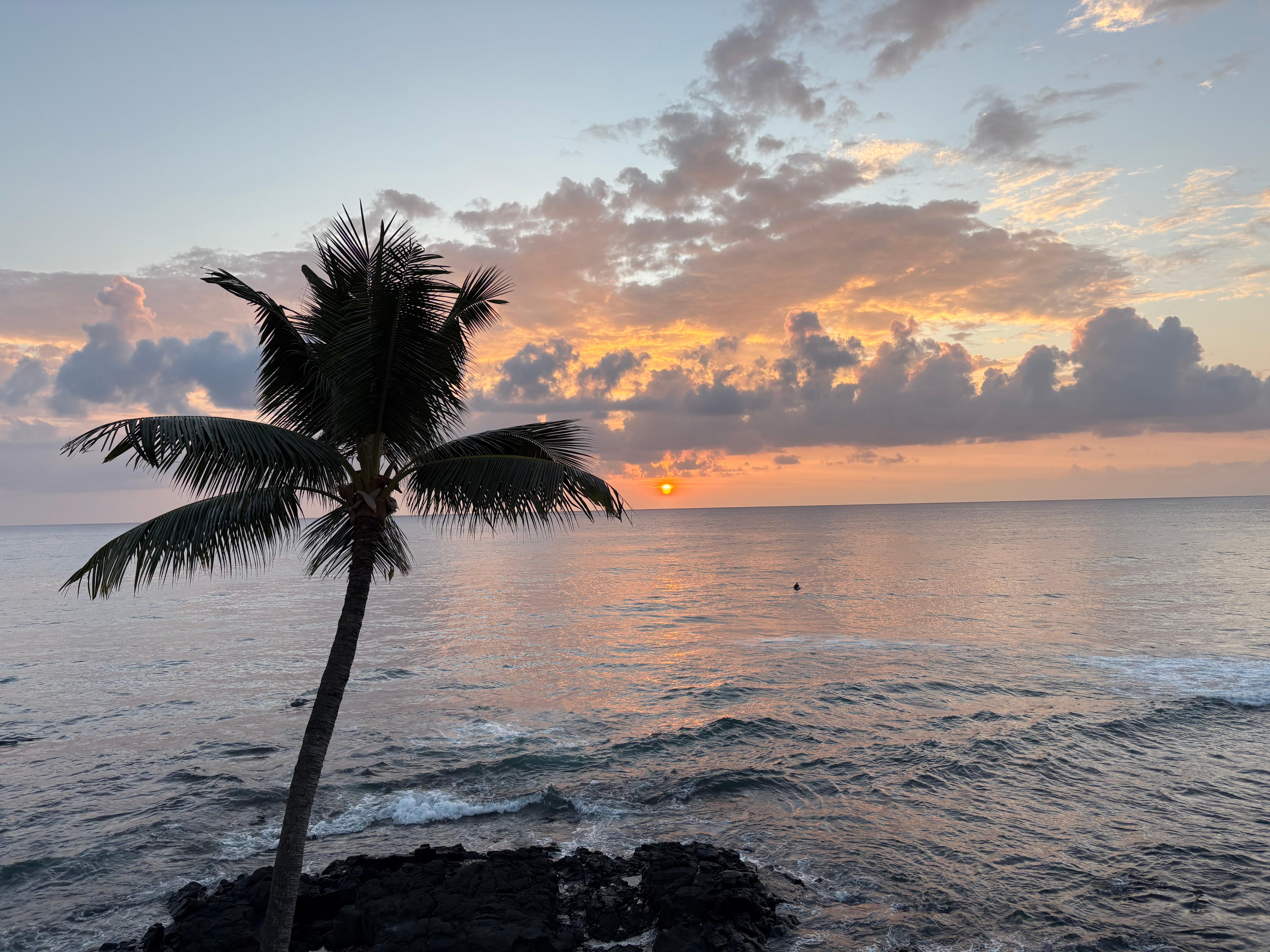 View from the lanai.