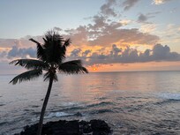 View from the lanai.