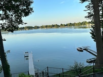 patio view of the lake