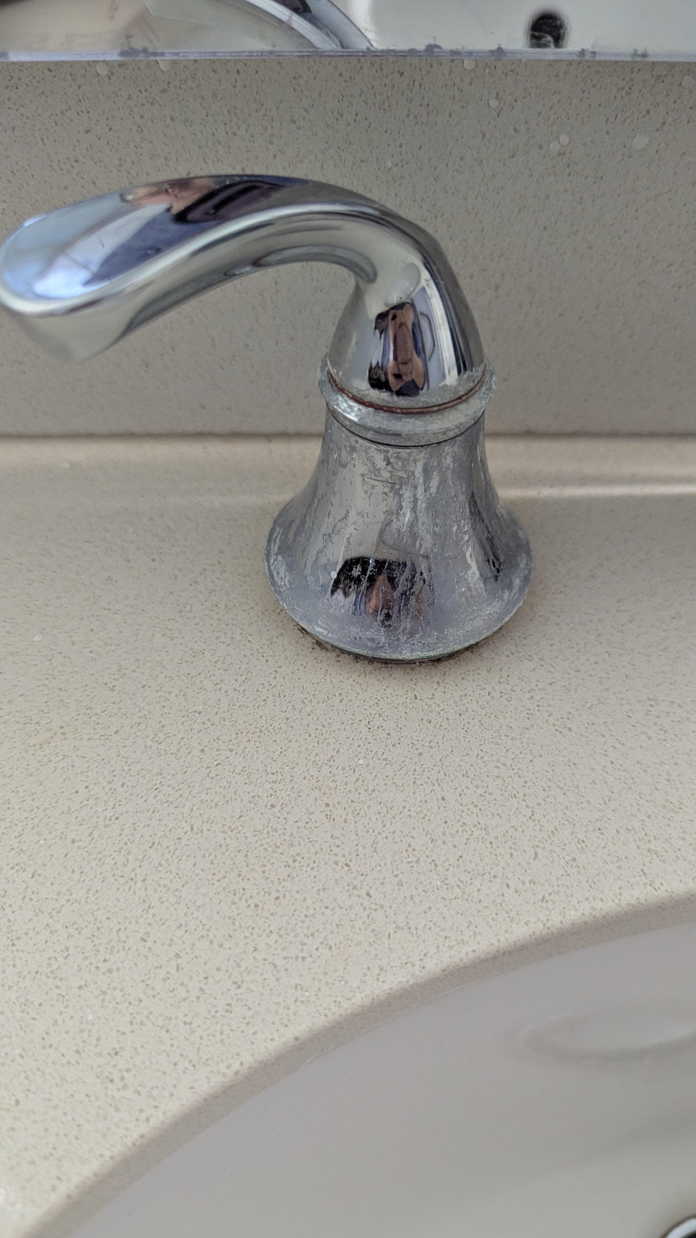 Like the shower need a good hard water cleaning 