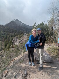 At the top of box canon