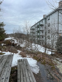 View from outside the hitel