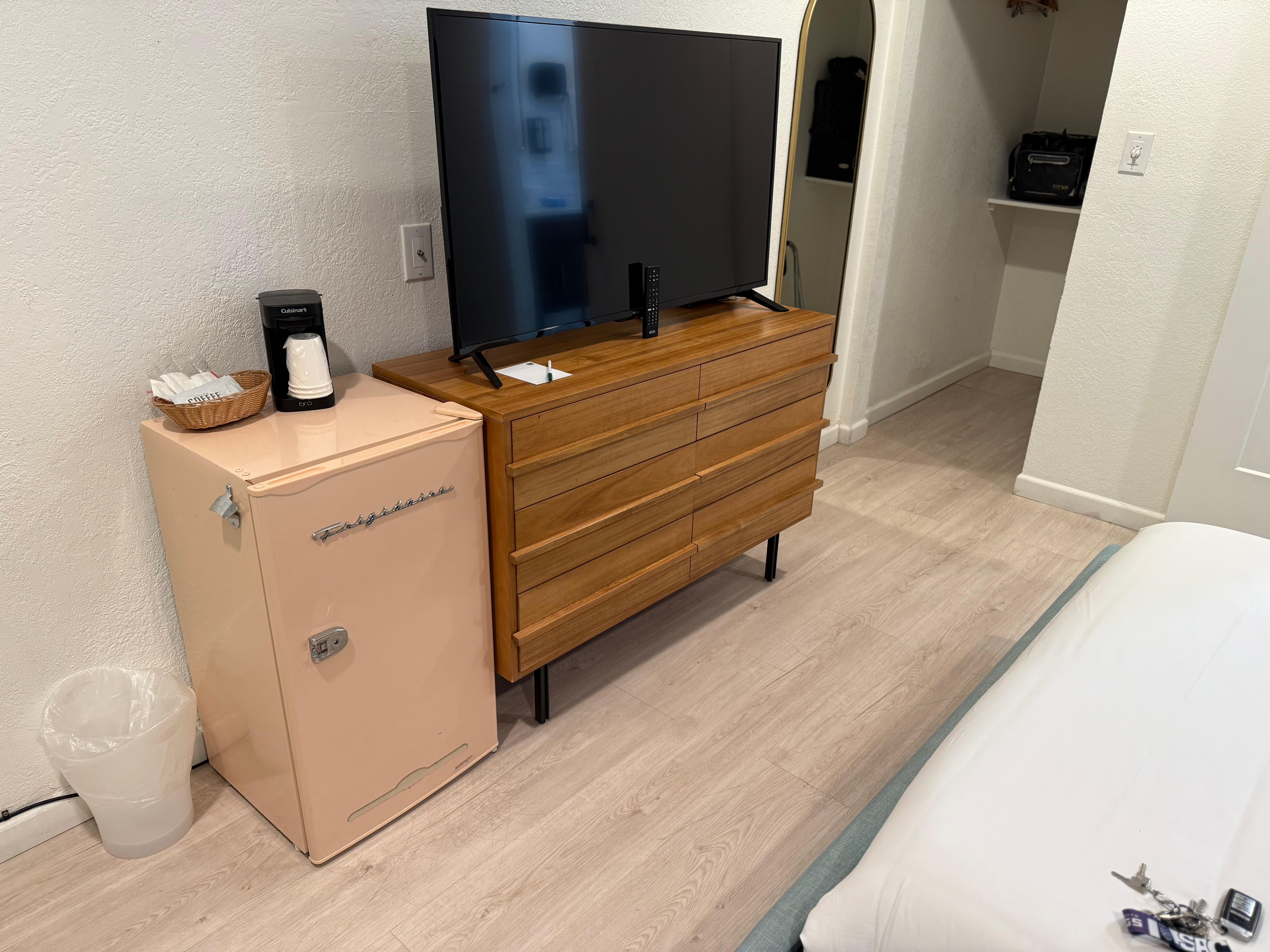 Refrigerator got cold quickly and was more than adequate. 