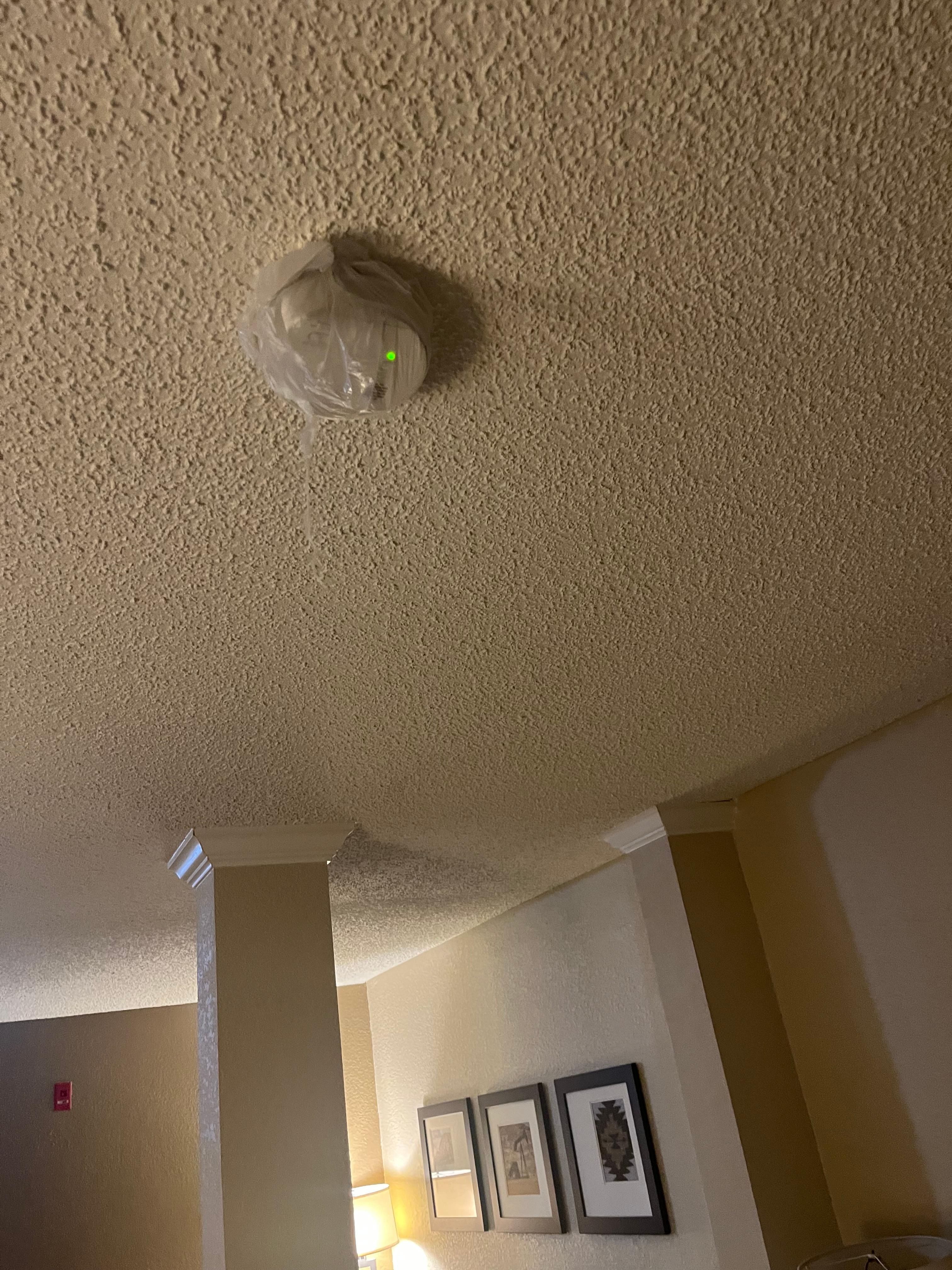 Low tech smoke diverter