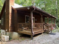 Perfect home in the woods.