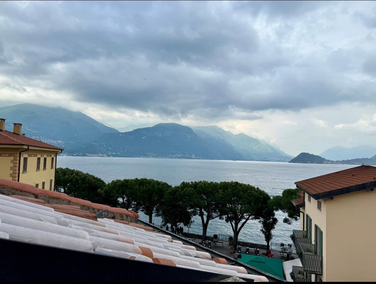 View from balcony of room