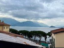 View from balcony of room