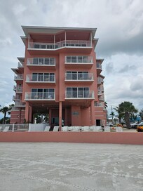 Front of the hotel