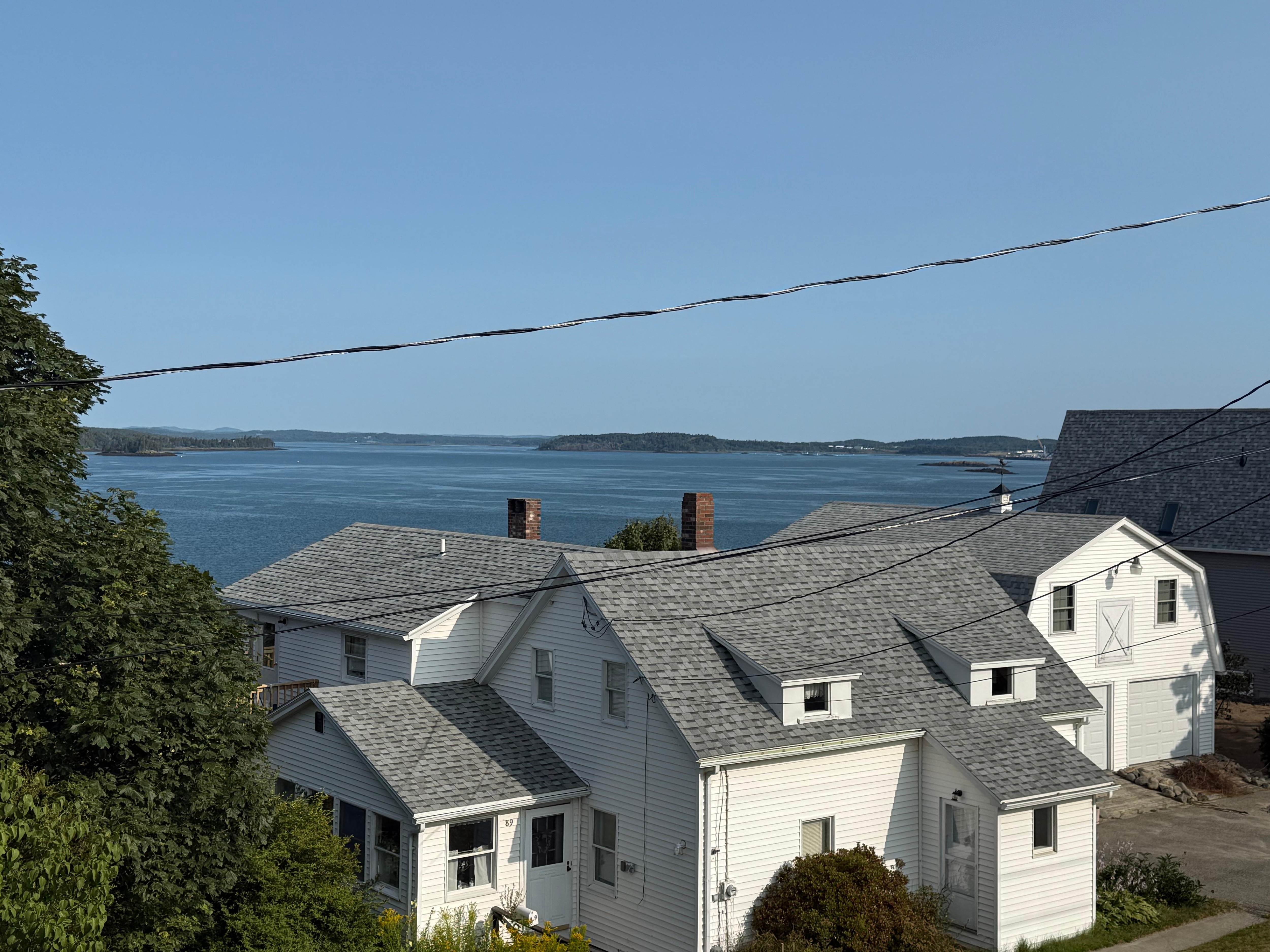 View from upper deck