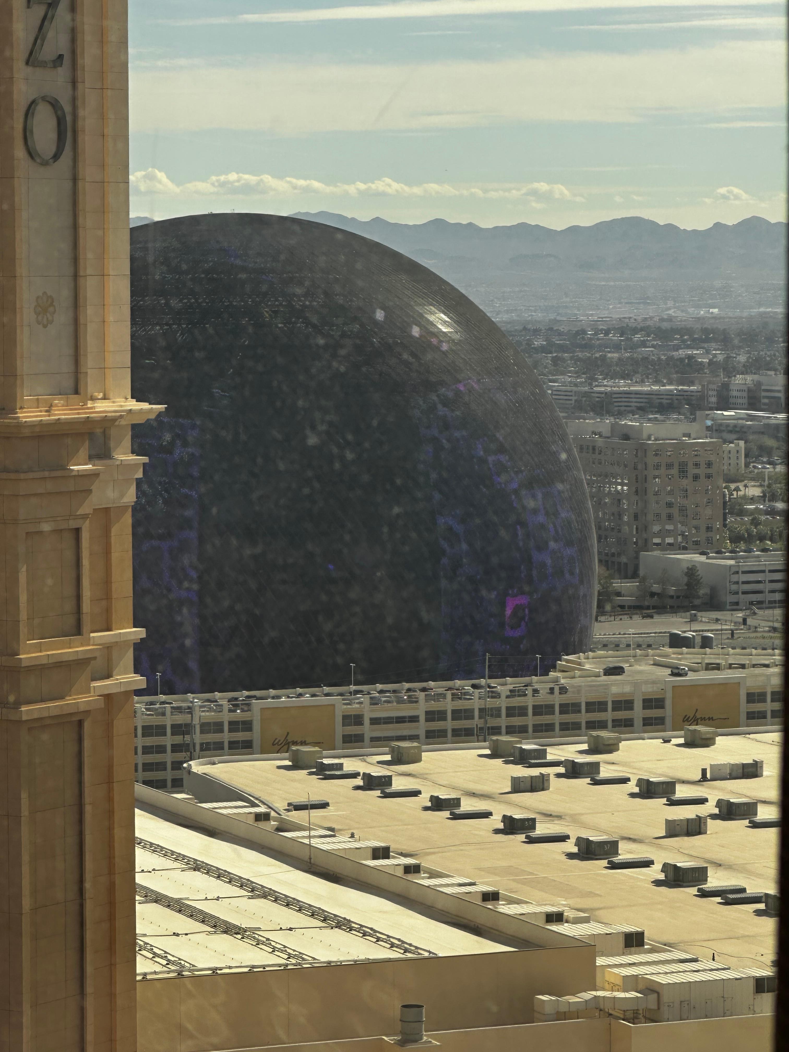 La vista desde la ventana 😍