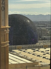 La vista desde la ventana 😍