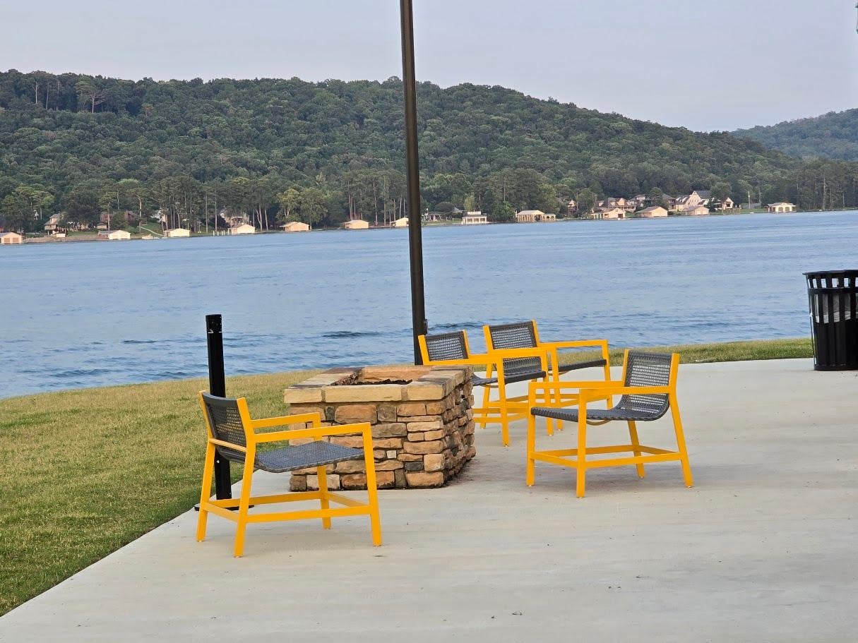 Fire Pit Area