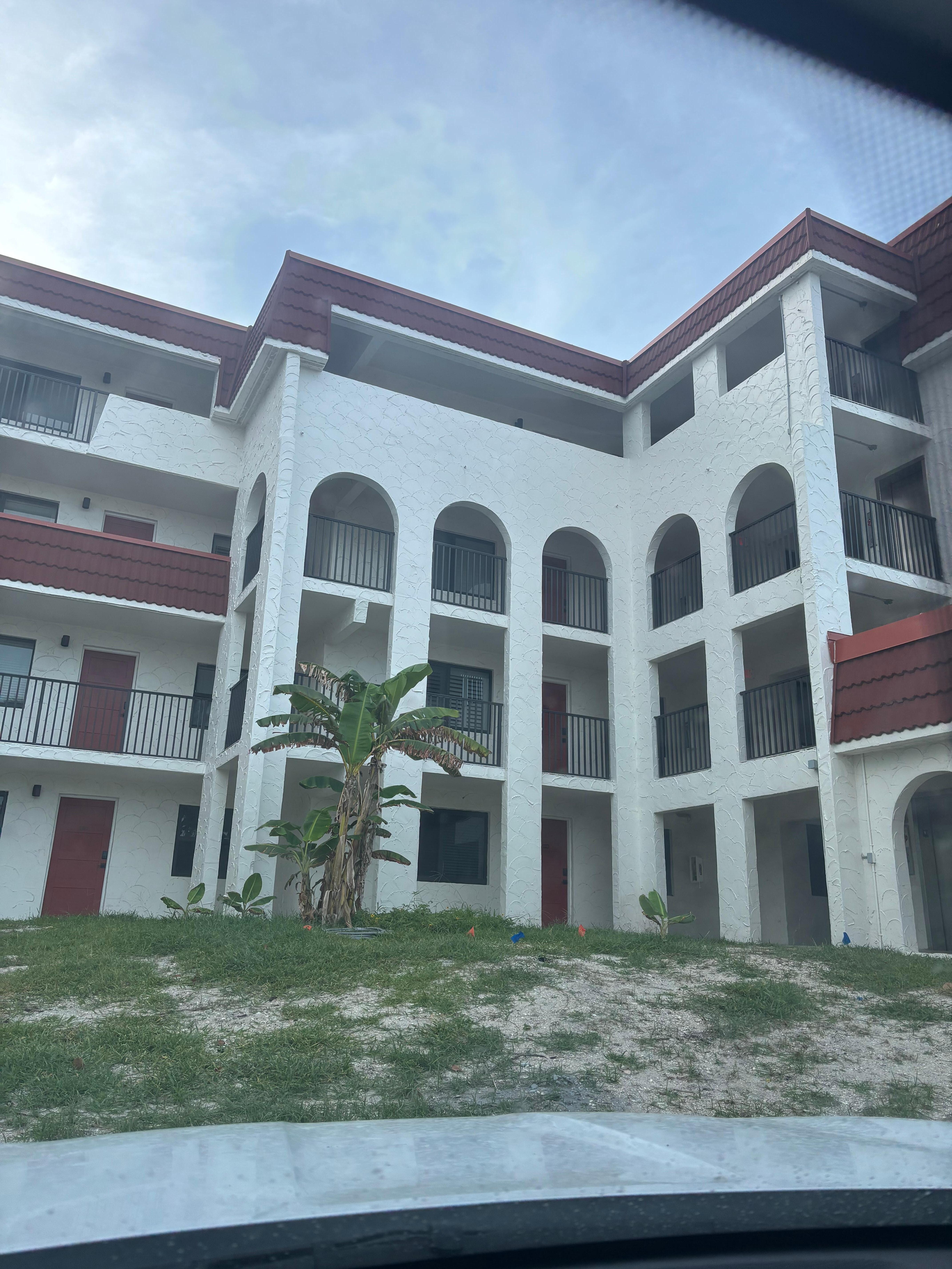 3rd story is where condo is located 