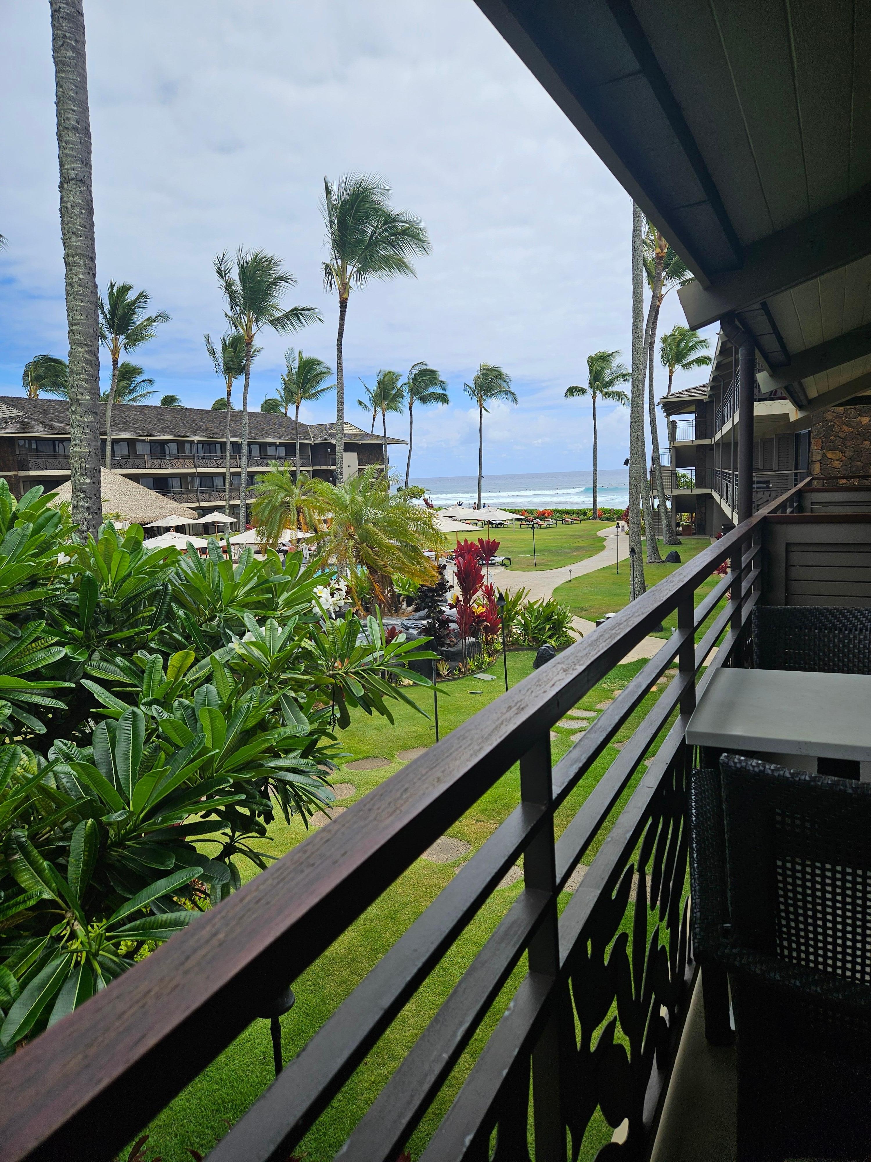 The beach is closeby