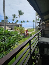 The beach is closeby