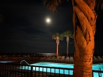 From our ground level patio