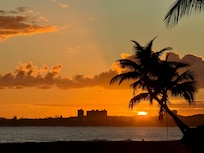 Sunrise on the beach