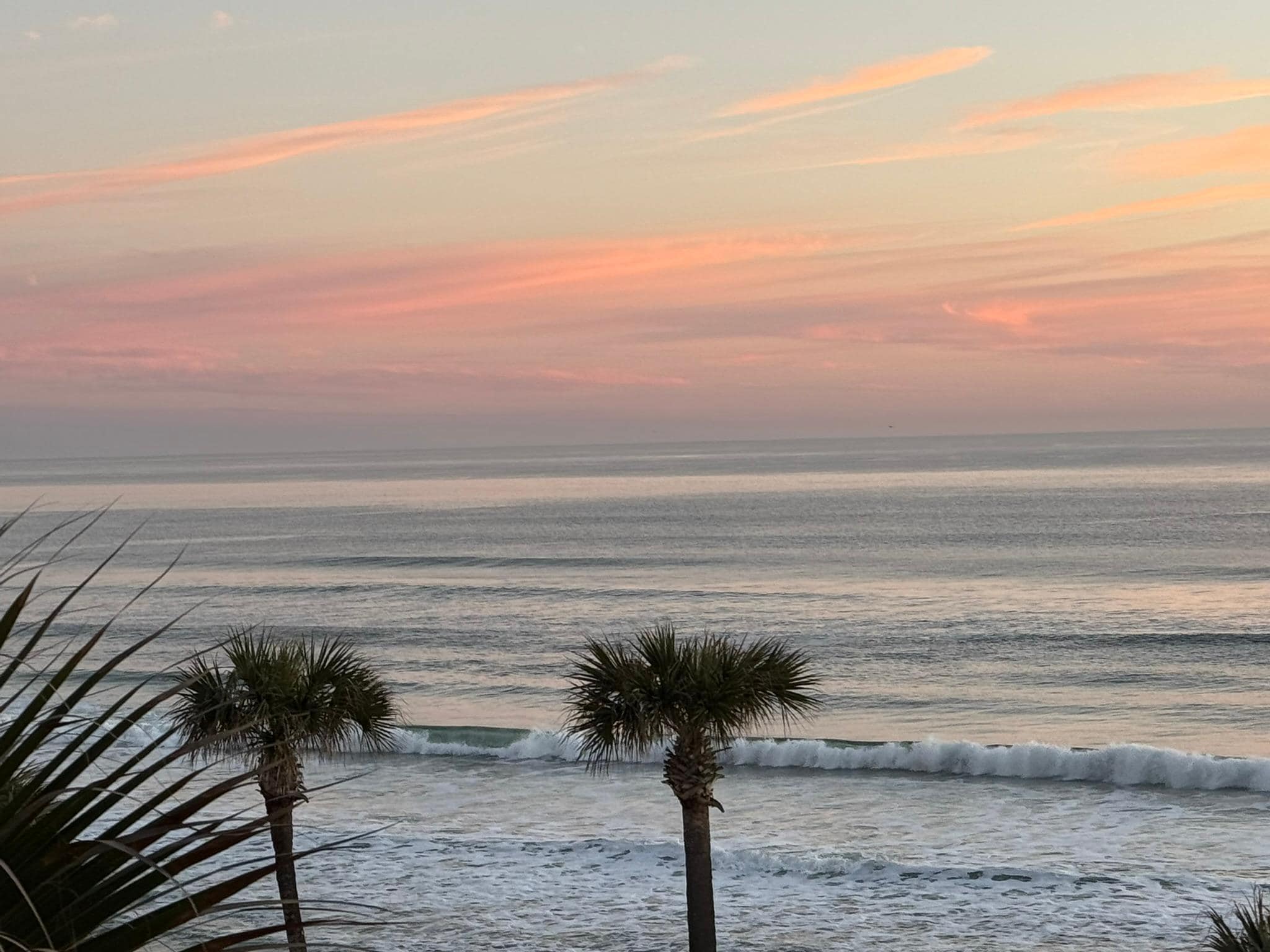 Another early morning on the balcony, drinking coffee and watching the sky light up!