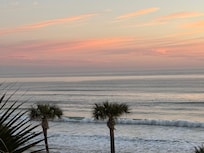 Another early morning on the balcony, drinking coffee and watching the sky light up!
