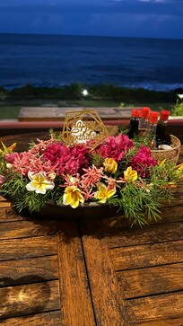 The little extra details at the dinner table
