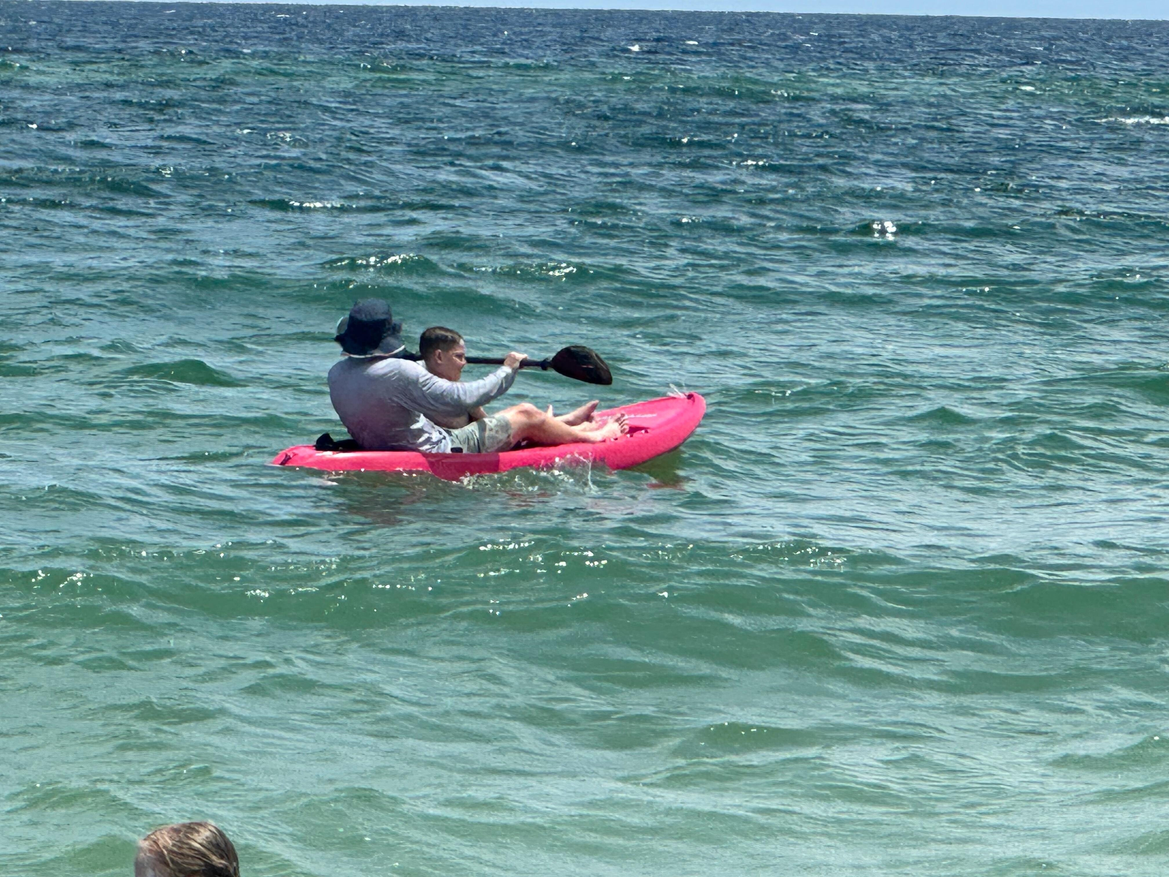 Kayak fun