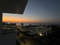 Sunrise from the room balcony