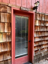 We were staying in “owl”, which is above the door and needs to be remarked or painted.