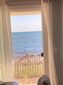 View from the dining room!