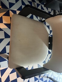 Room-furniture had stains.