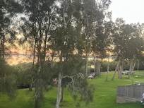 Sunset from the back balcony