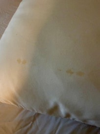Dirty pillow cover