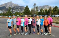 Went for a girls weekend to hike in the Tetons