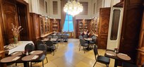 Dining in the Library