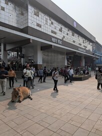 ホテルから歩いて5分くらい、カーロードという駅