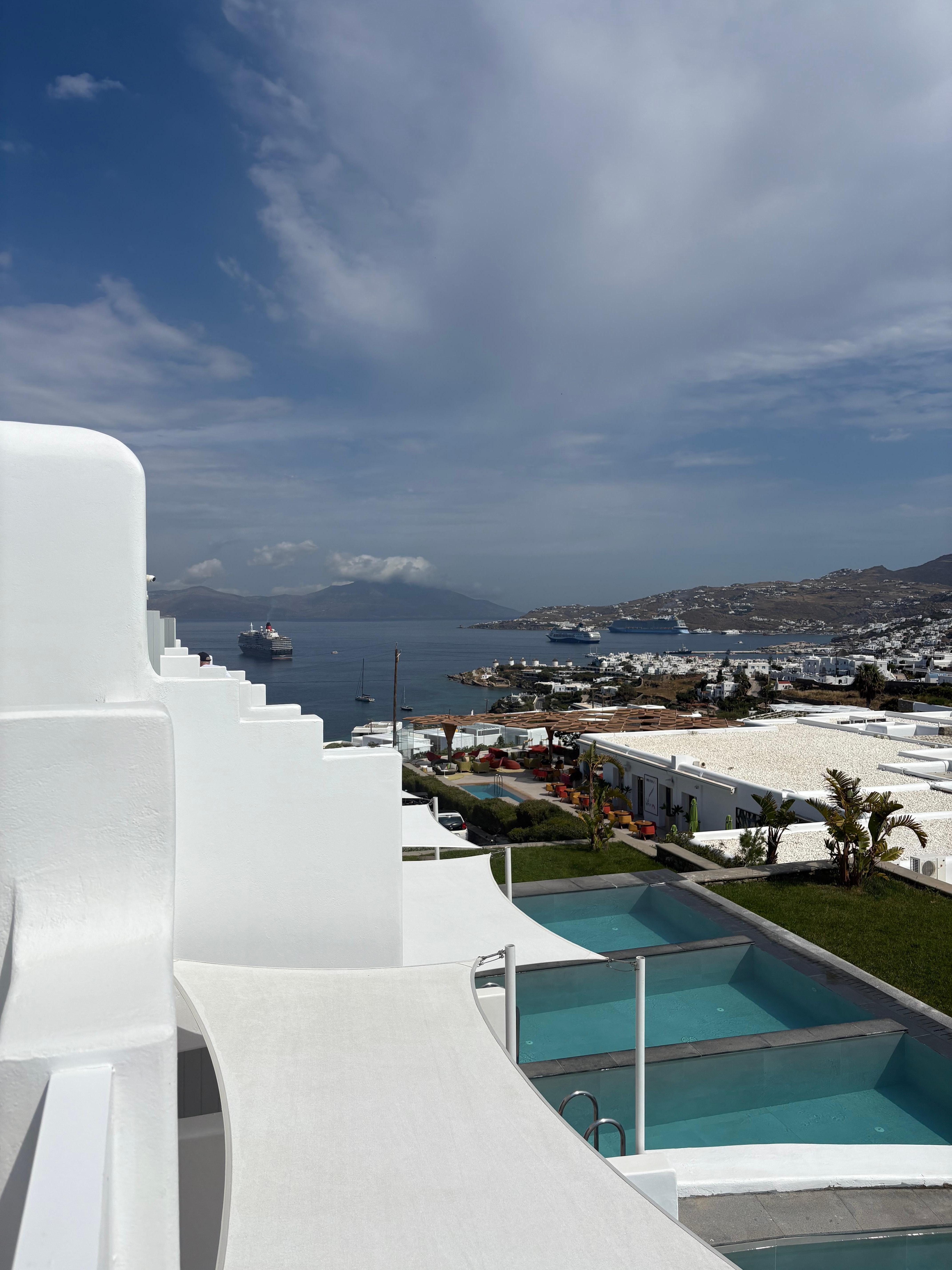 View from the room