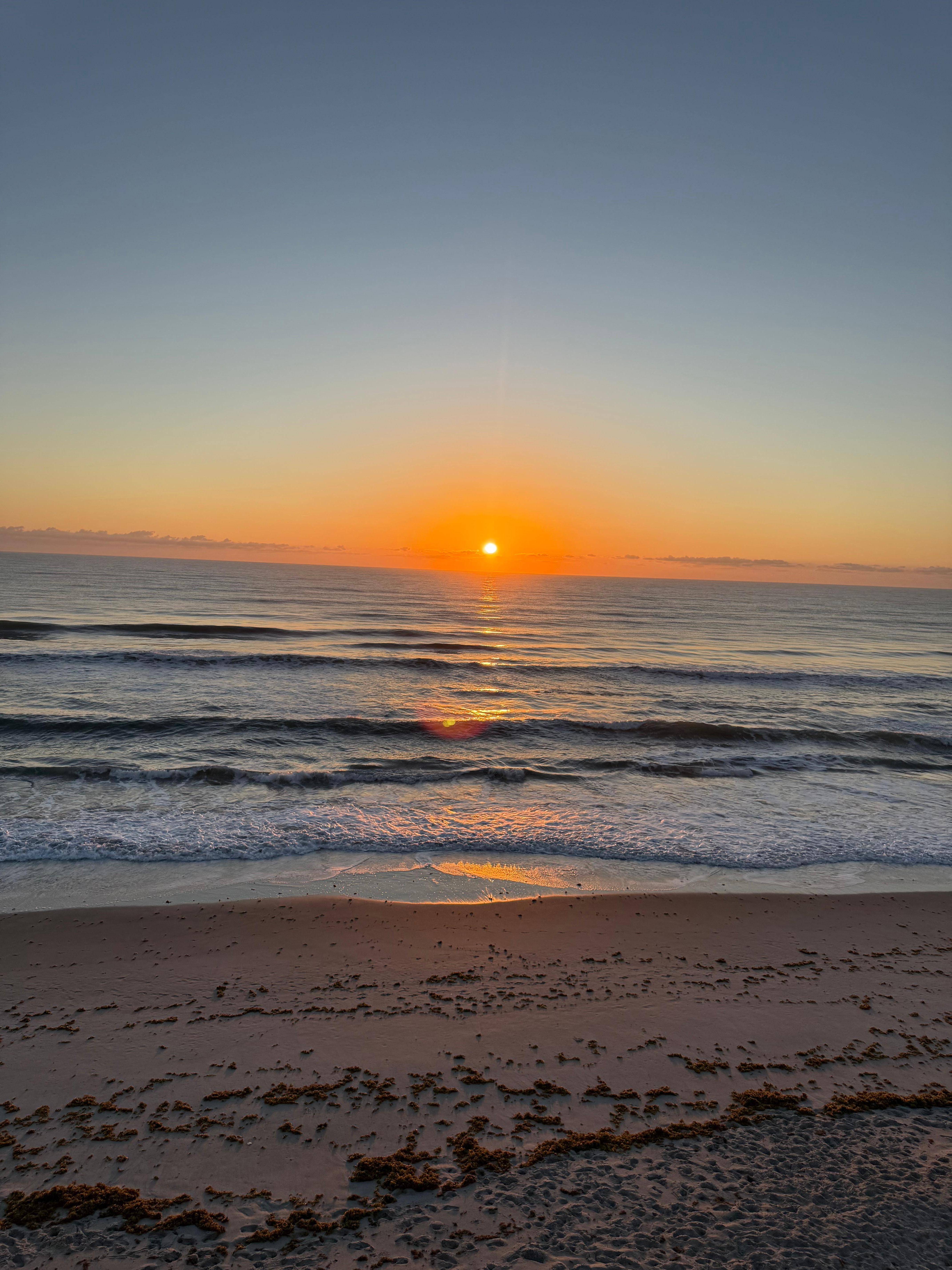 This was taken from our patio