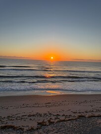 This was taken from our patio