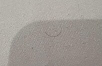 Hair on sheets